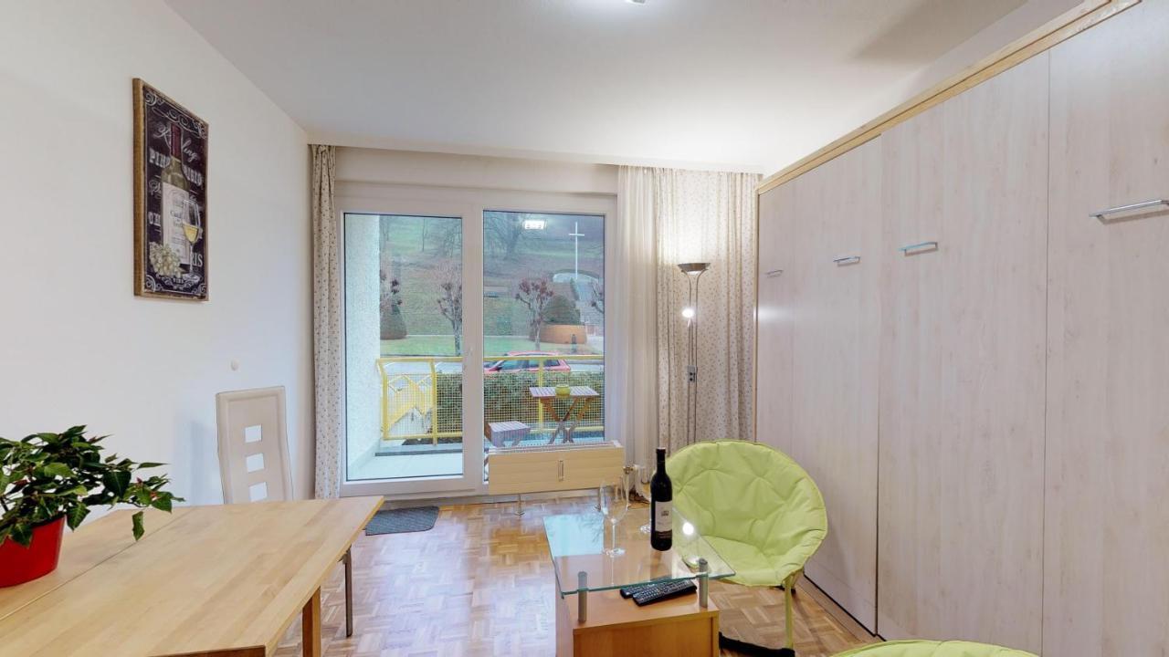 Vintage Garconiere Mit Balkon - 25 M2 Gmunden Exterior foto
