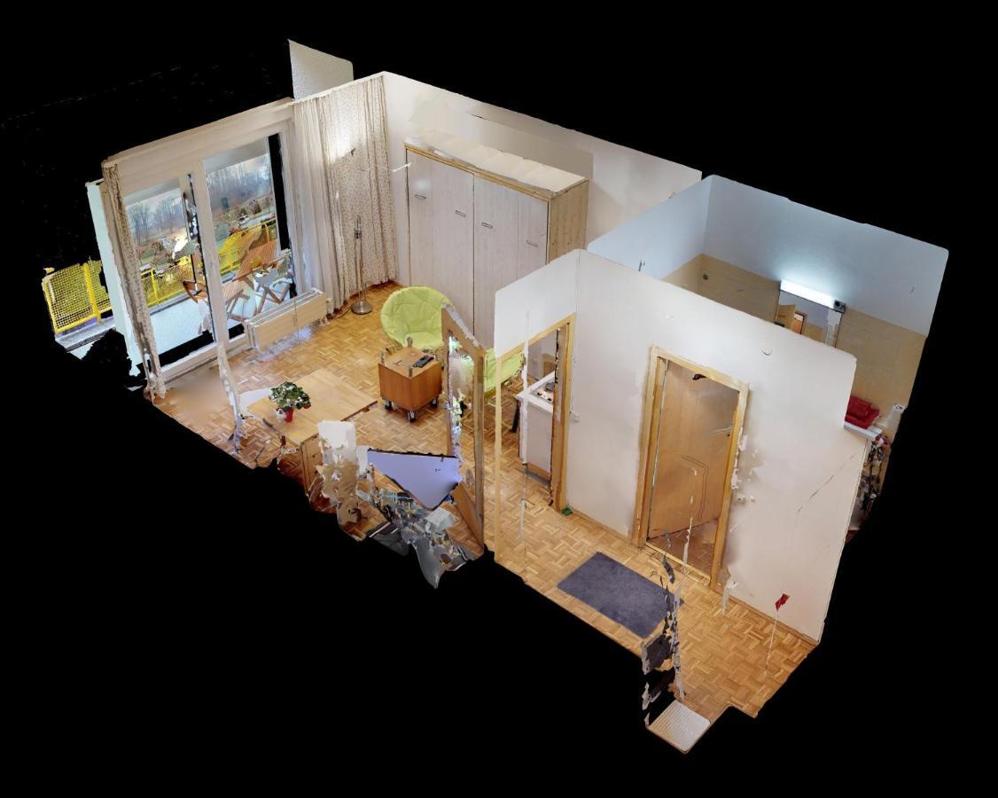 Vintage Garconiere Mit Balkon - 25 M2 Gmunden Exterior foto