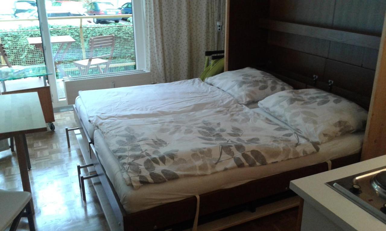 Vintage Garconiere Mit Balkon - 25 M2 Gmunden Exterior foto