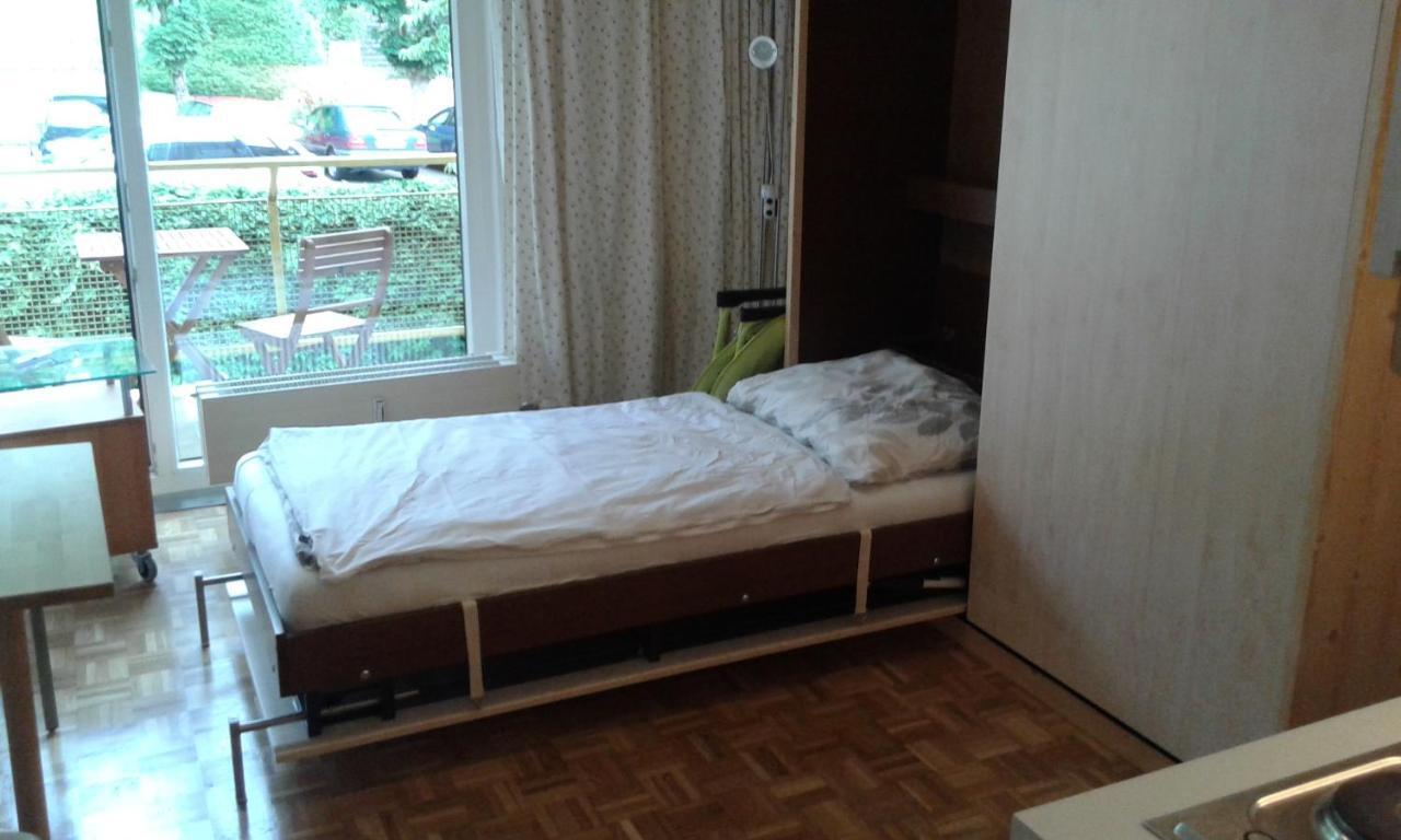 Vintage Garconiere Mit Balkon - 25 M2 Gmunden Exterior foto